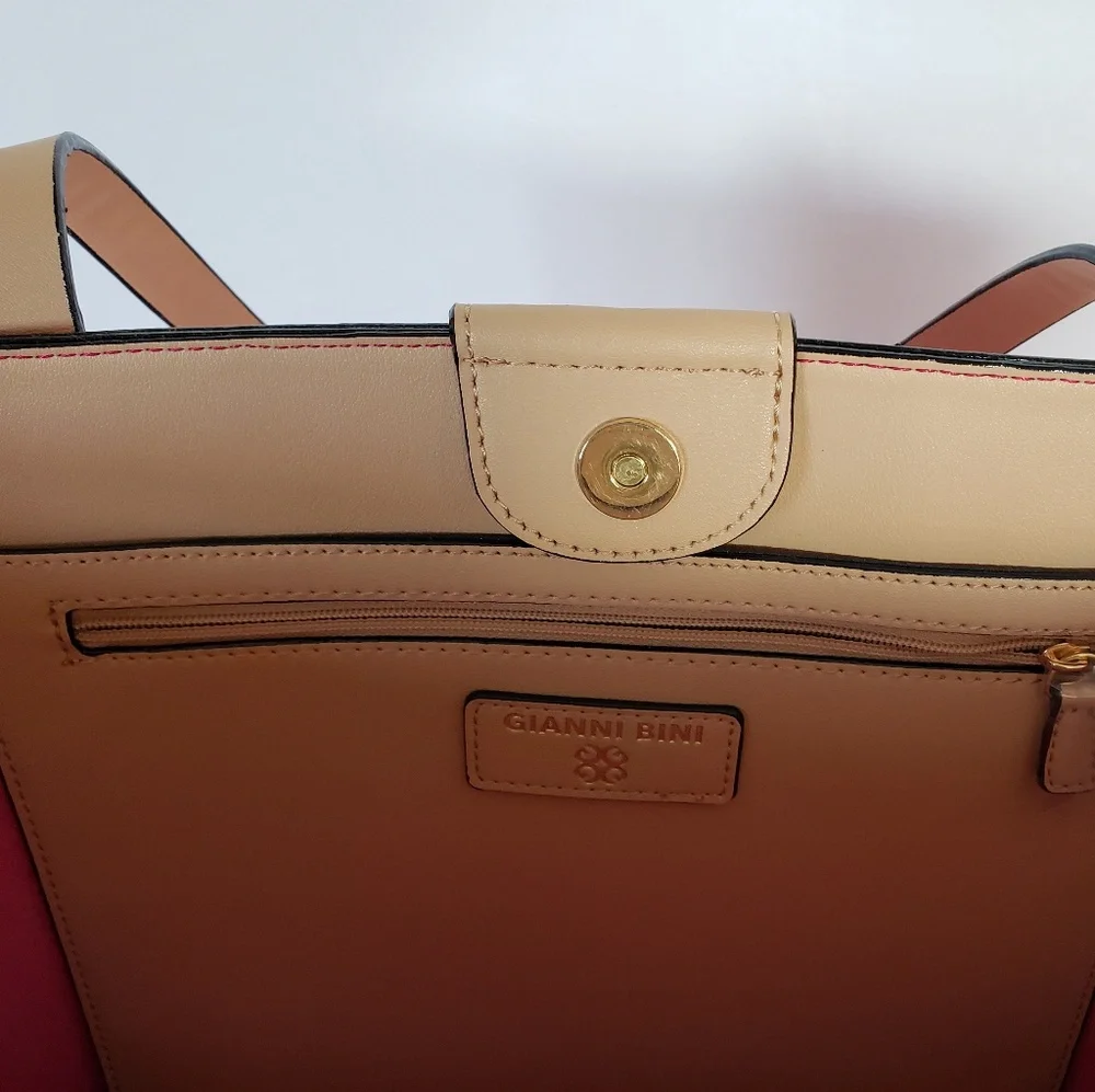 Gianni Bini Gigi Large Tote Handbag